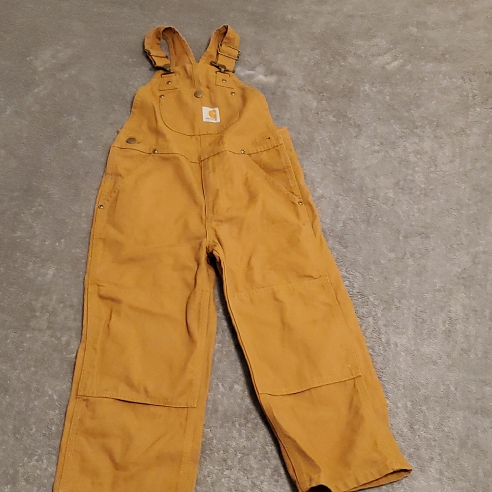 Carhartt kid overalls